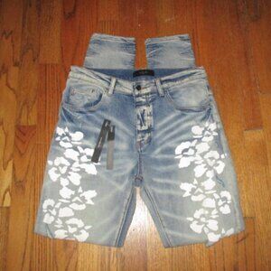 AMIRI Button-Fly Skinny Jeans Men Sz 31 NWT